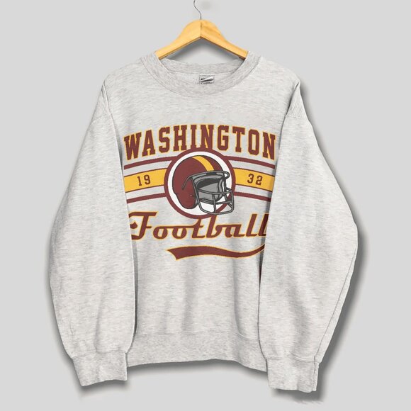 Vintage Style Washington Commanders Football Shirt, NFL WA Commander Shirt Tee - Picture 1 of 2